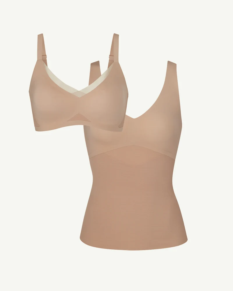 CrossOver Bra + LiftWear Tank Bundle