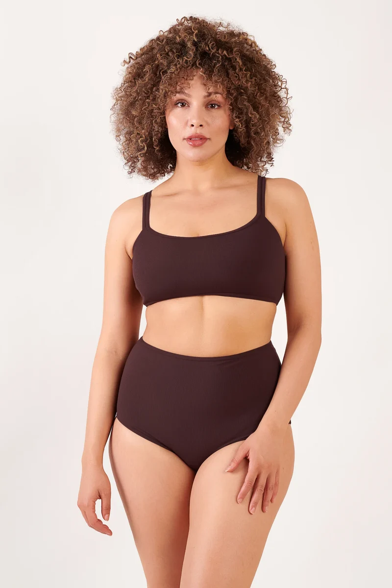 Highwaist Shorts Swim Apparel