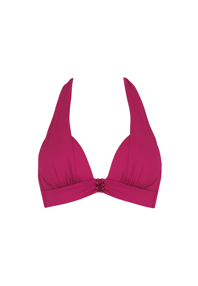 Color Up Neckholder Top