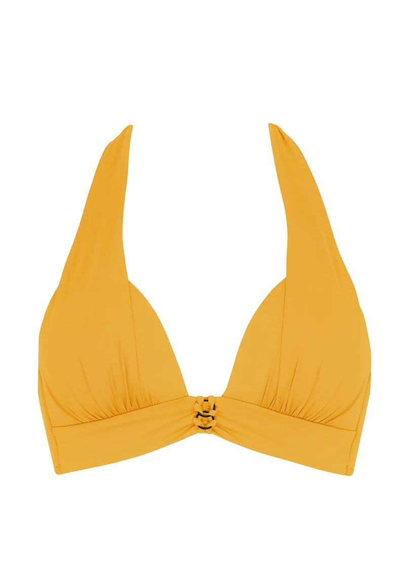 Color Up Neckholder Top