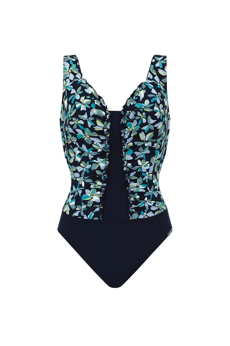 Deep Flora Swimsuit