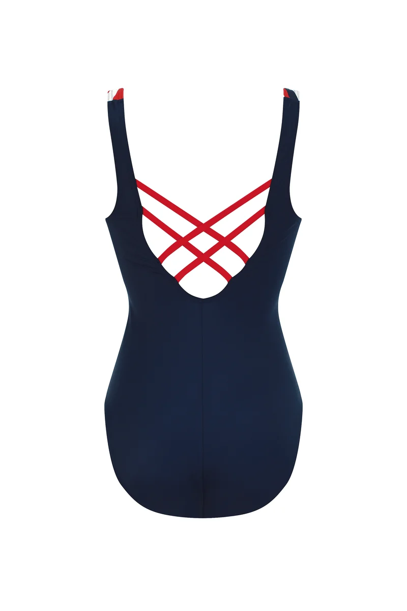 Nautic Stripes Swimsuit