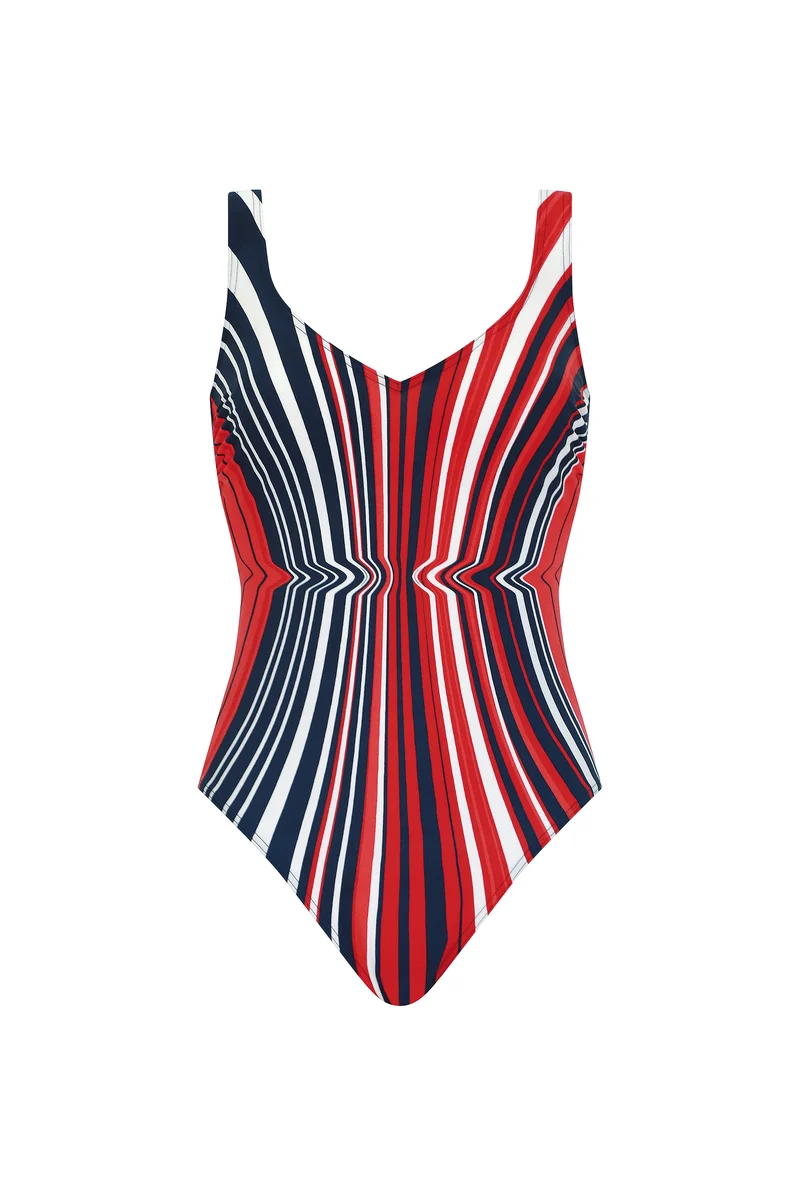 Nautic Stripes Swimsuit