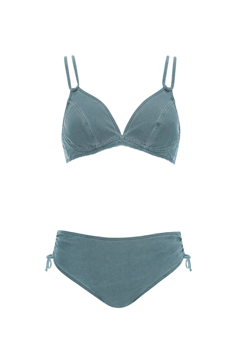 Washed Denim Set
