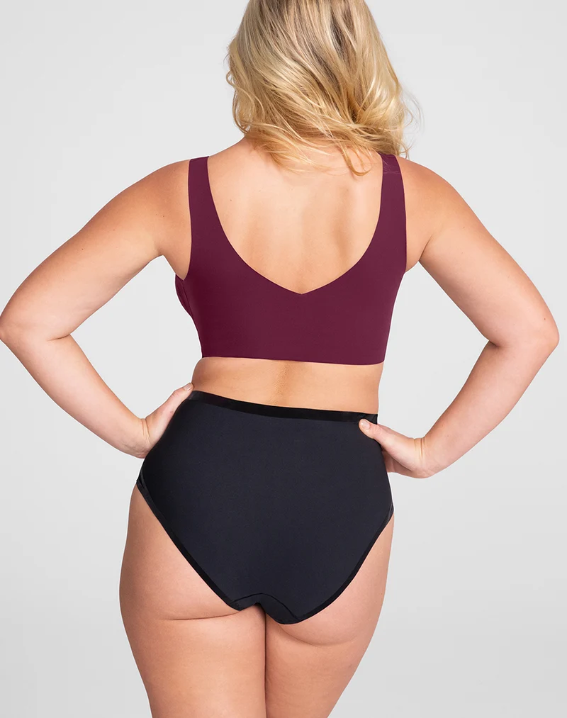 V-Neck Bra