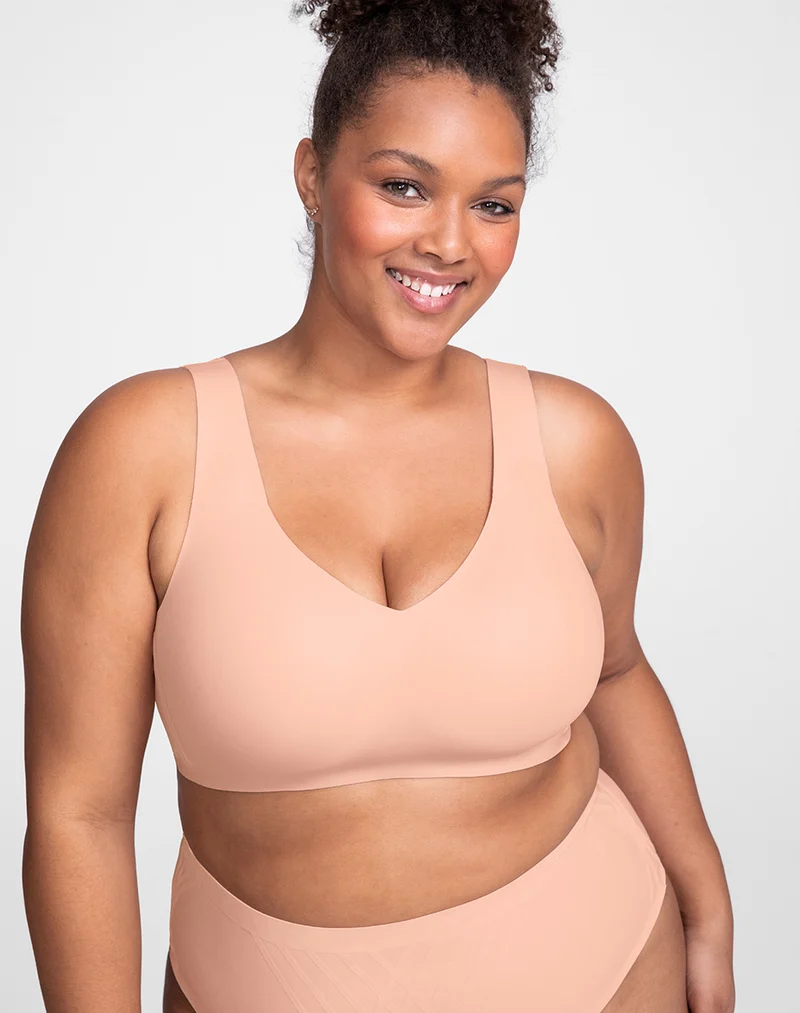 V-Neck Bra