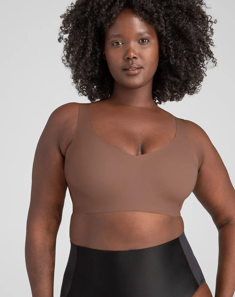 V-Neck Bra