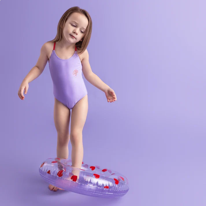 Swimsuit Girls - Purple - Iconic Tones