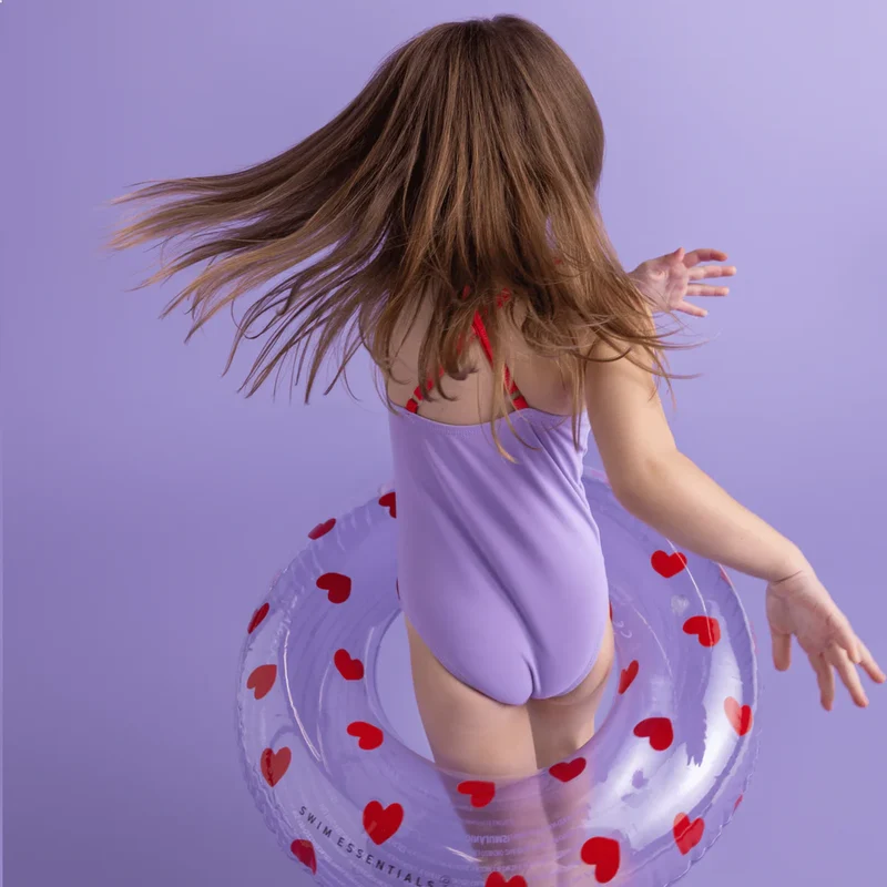 Swimsuit Girls - Purple - Iconic Tones