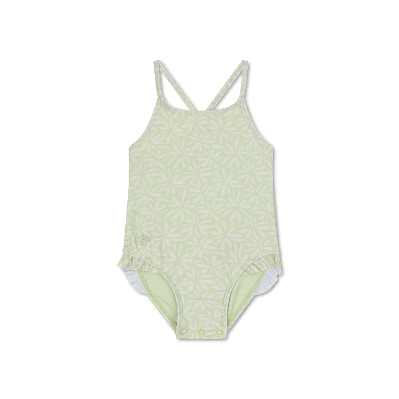 Swimsuit Girls - Green - Matcha