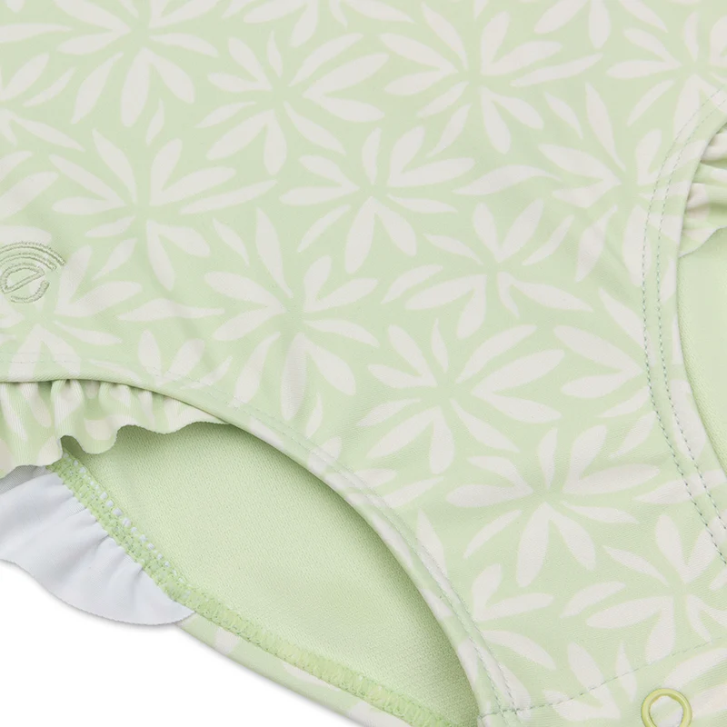 Swimsuit Girls - Green - Matcha