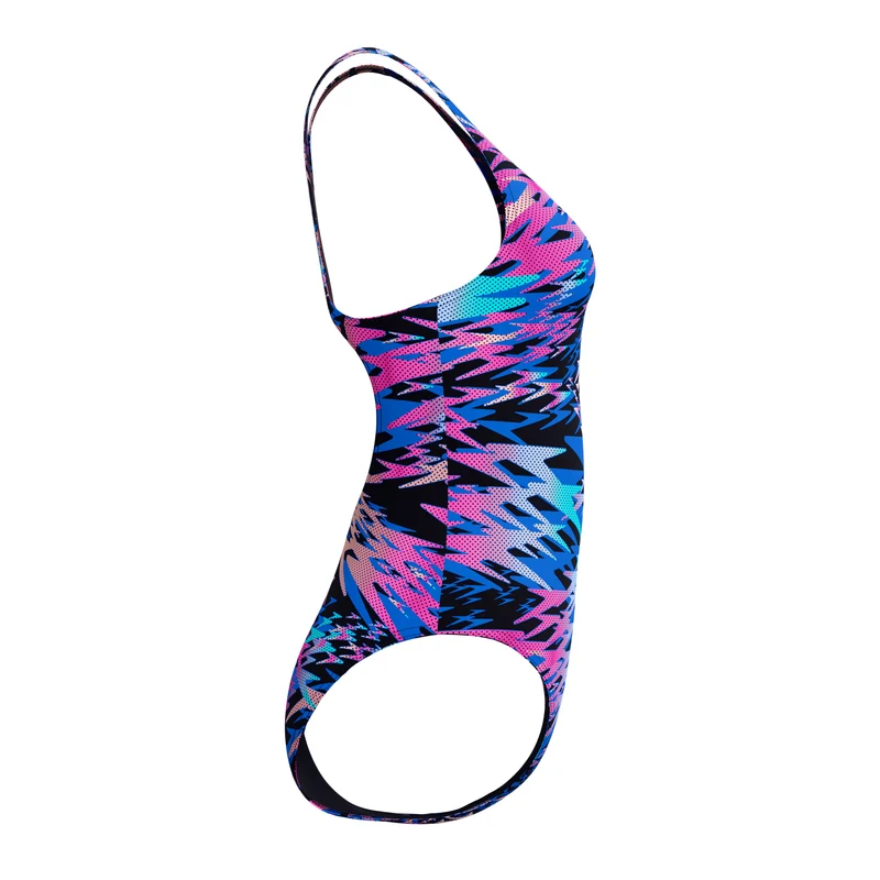 Speedo Damen Schwimmanzug Hyperboom Print Medalist