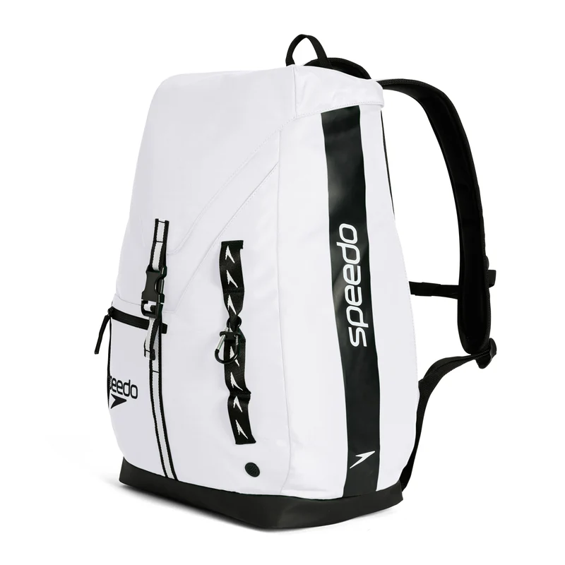 Speedo Rucksack Team Bag White 35 Liter