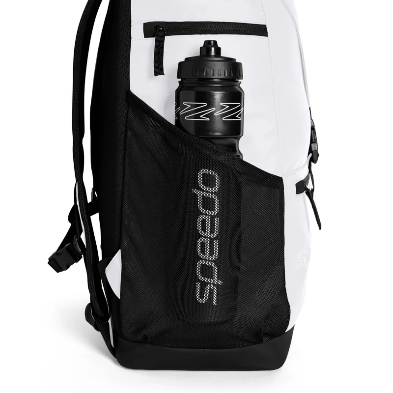 Speedo Rucksack Team Bag White 35 Liter