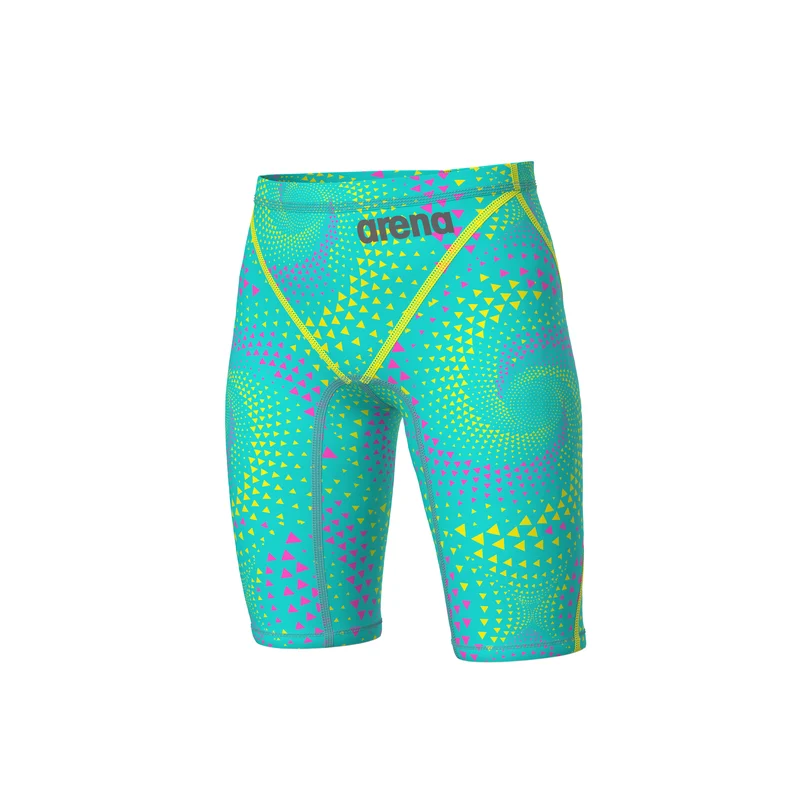 Arena Jungen Wettkampfhose Jammer Powerskin ST Next LE Fireflow - Seaglass