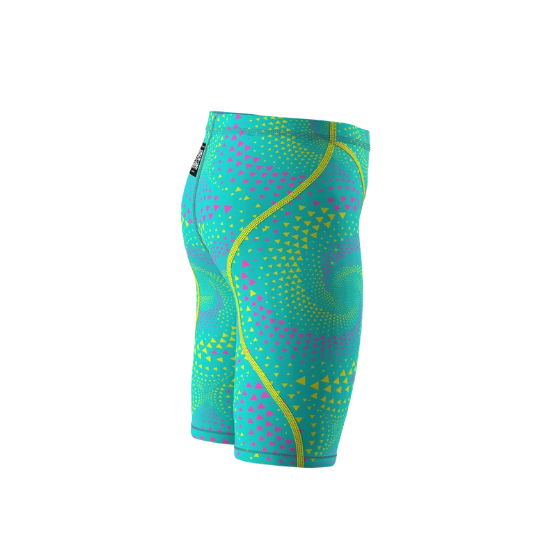 Arena Jungen Wettkampfhose Jammer Powerskin ST Next LE Fireflow - Seaglass