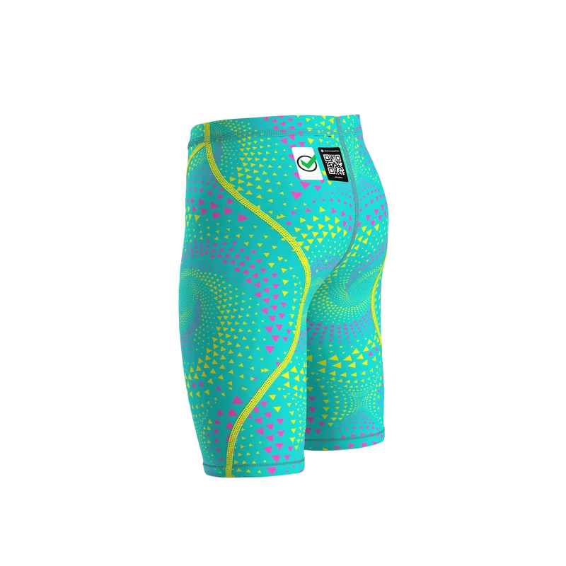 Arena Jungen Wettkampfhose Jammer Powerskin ST Next LE Fireflow - Seaglass