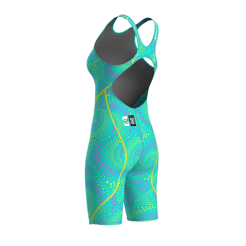 Arena Damen Wettkampf Schwimmanzug Powerskin ST Next LE OB Fireflow-Seaglass