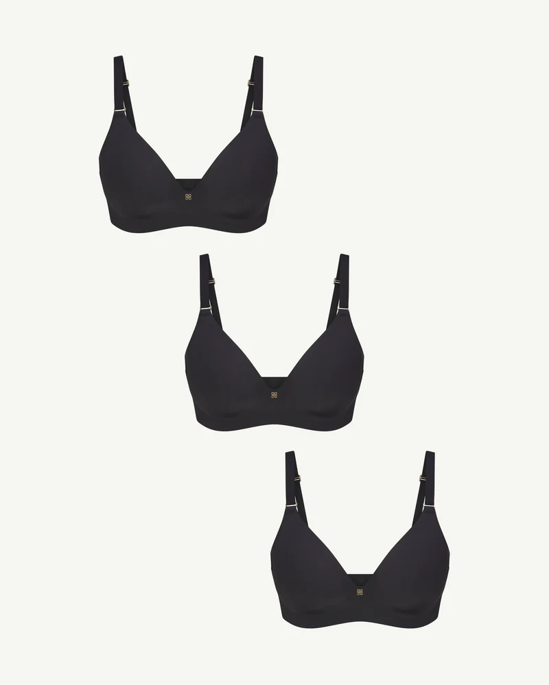 CloudEmbrace Bra Triple Bundle