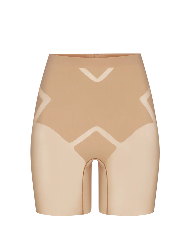MeshSculpt Mid-Waist Short