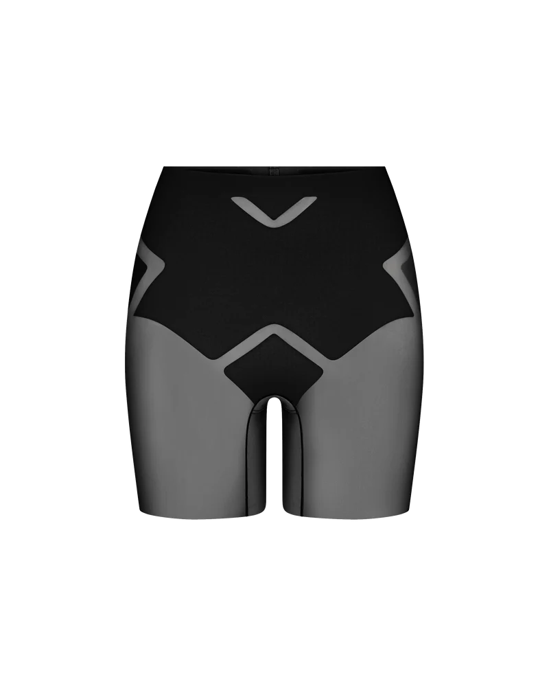 MeshSculpt Mid-Waist Short