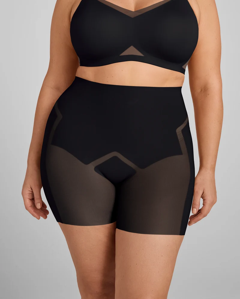 MeshSculpt Mid-Waist Short