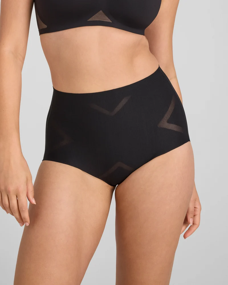 MeshSculpt Mid-Waist Brief