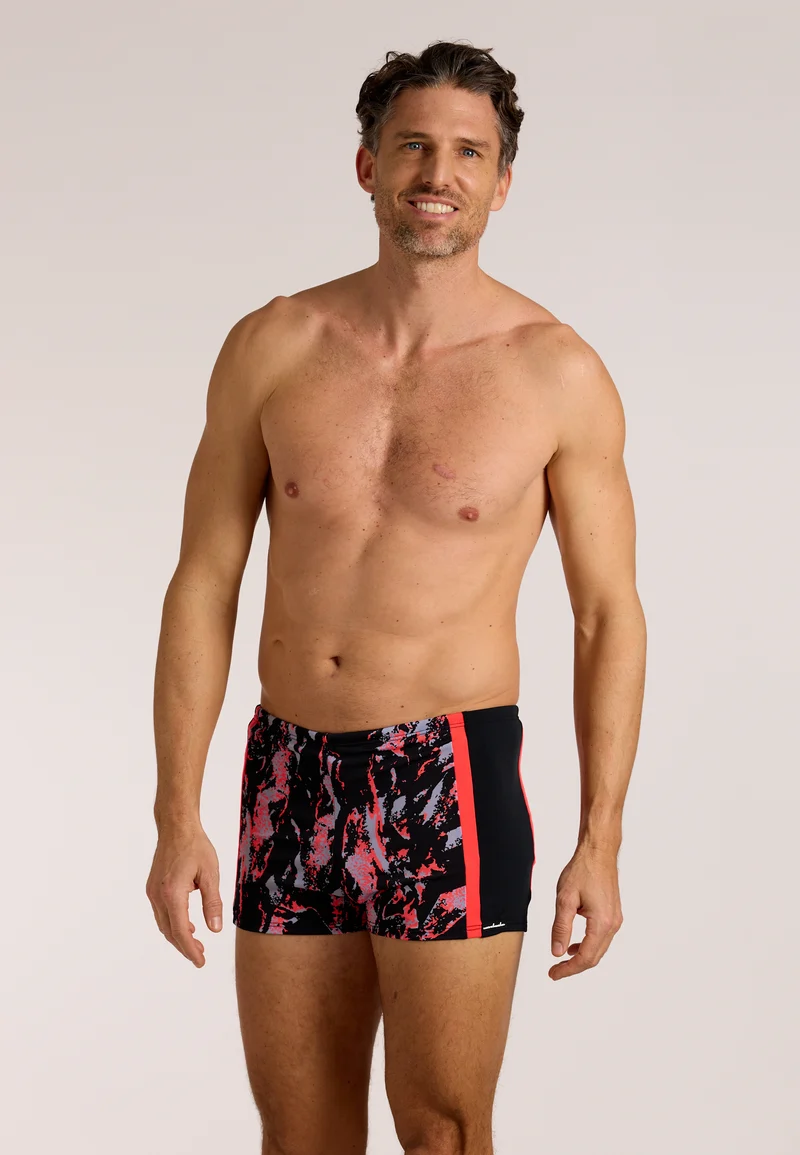Red Splash Shorts