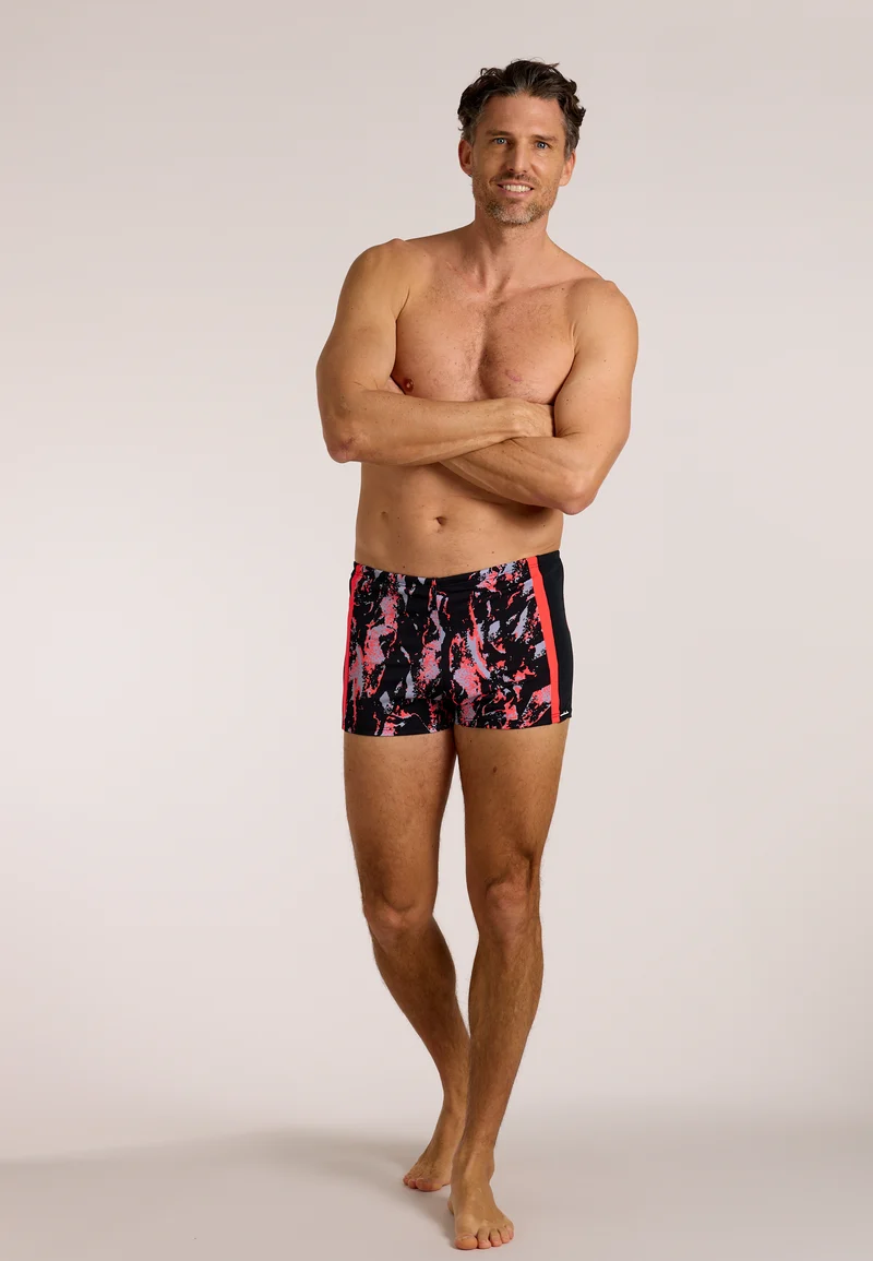 Red Splash Shorts
