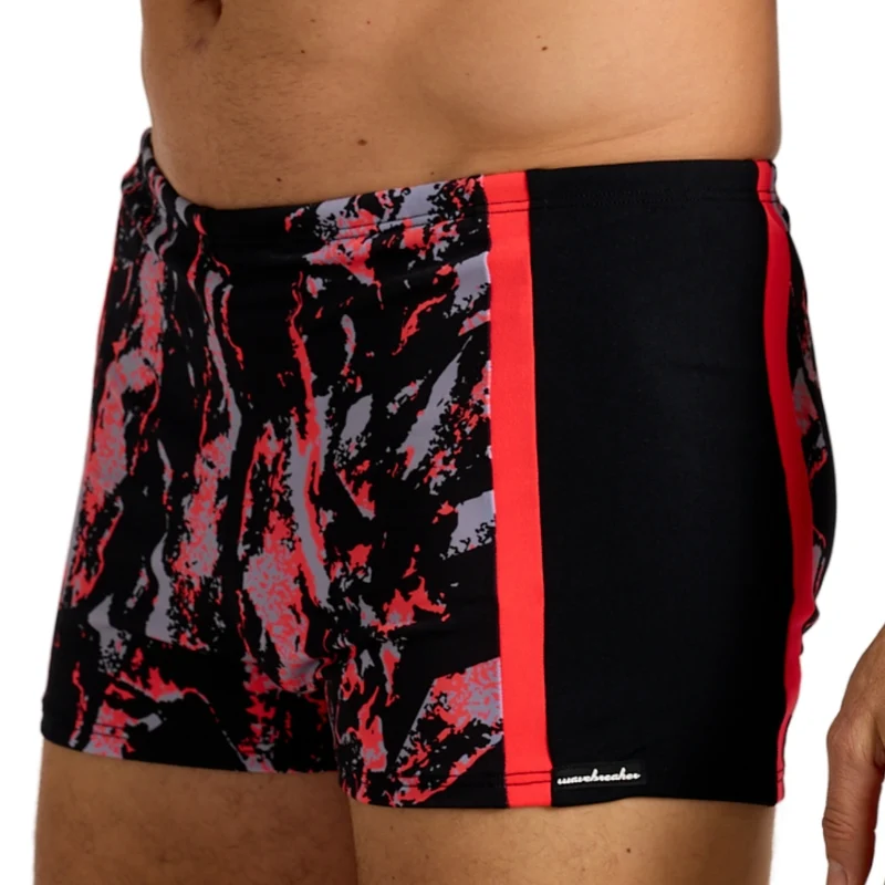Red Splash Shorts