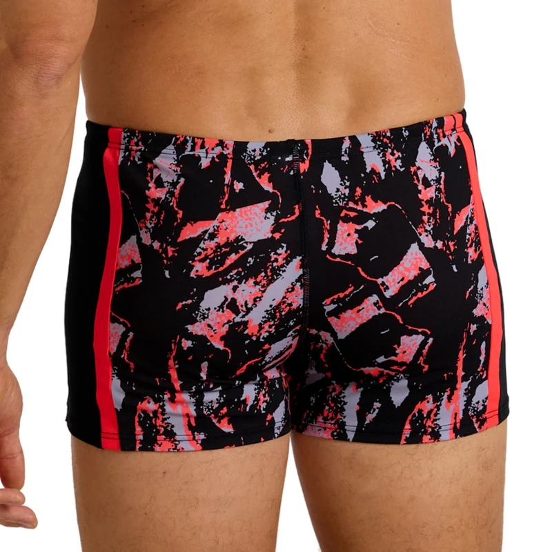 Red Splash Shorts