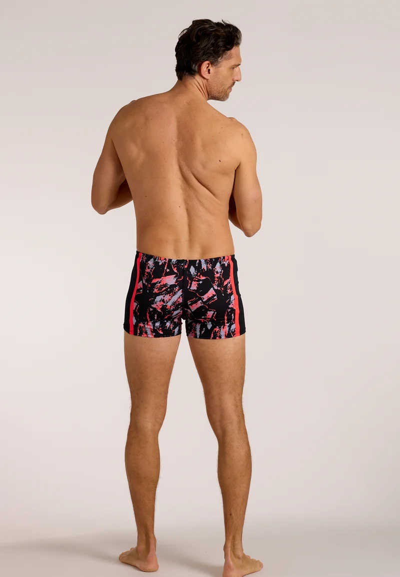 Red Splash Shorts
