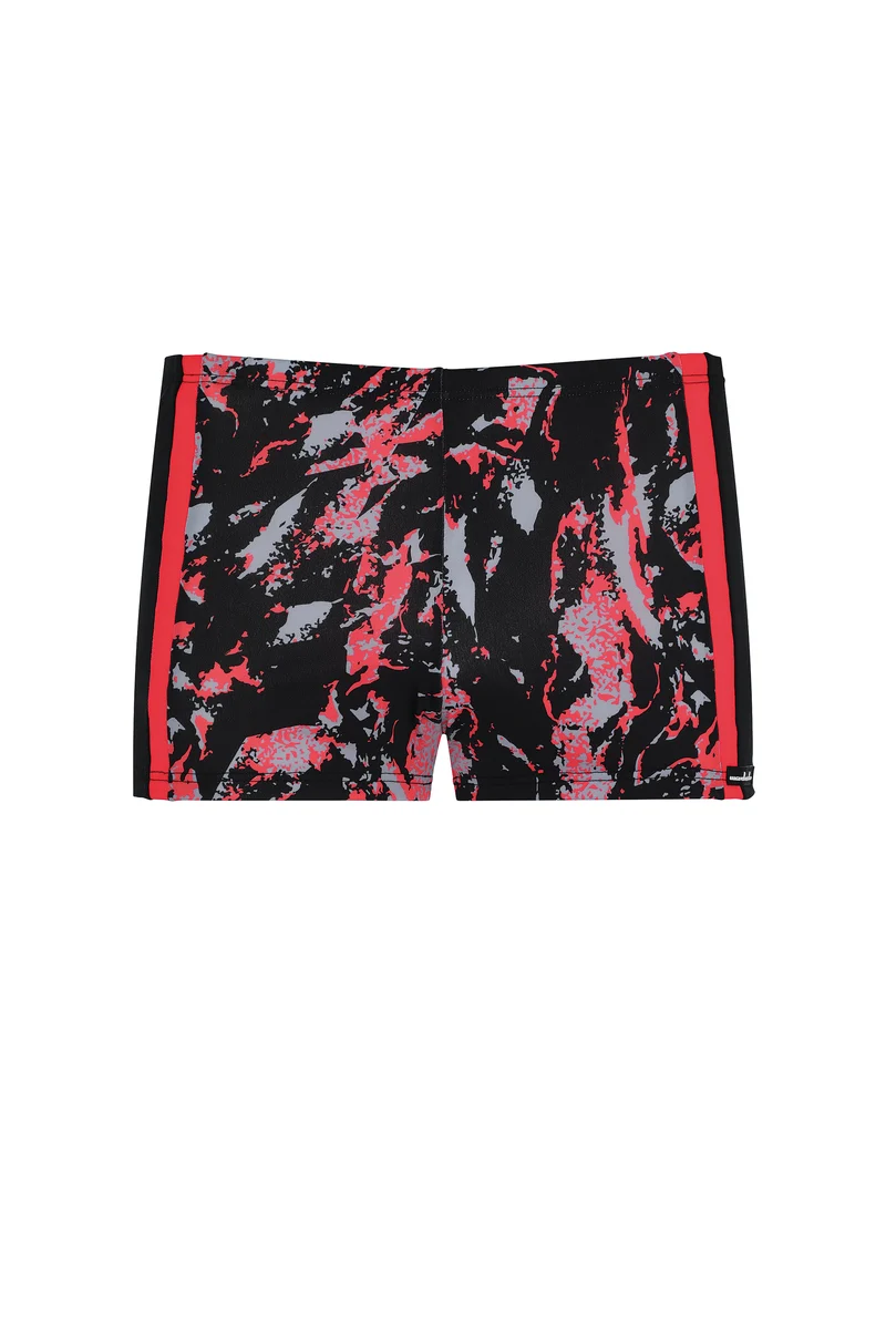 Red Splash Shorts