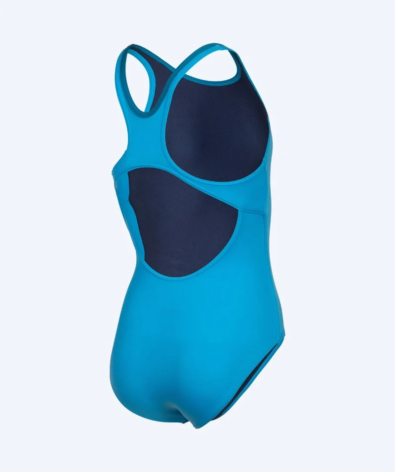Arena Badeanzug für Mädchen - Bay Swim Pro Back - Hellblau/Rosa