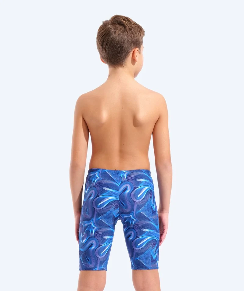 Arena lange Badehose für Jungen - Connection - Blau