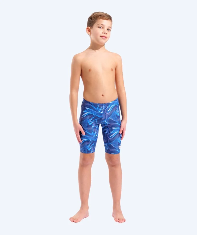 Arena lange Badehose für Jungen - Connection - Blau