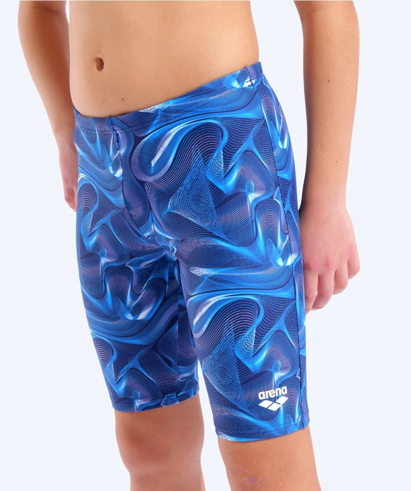 Arena lange Badehose für Jungen - Connection - Blau