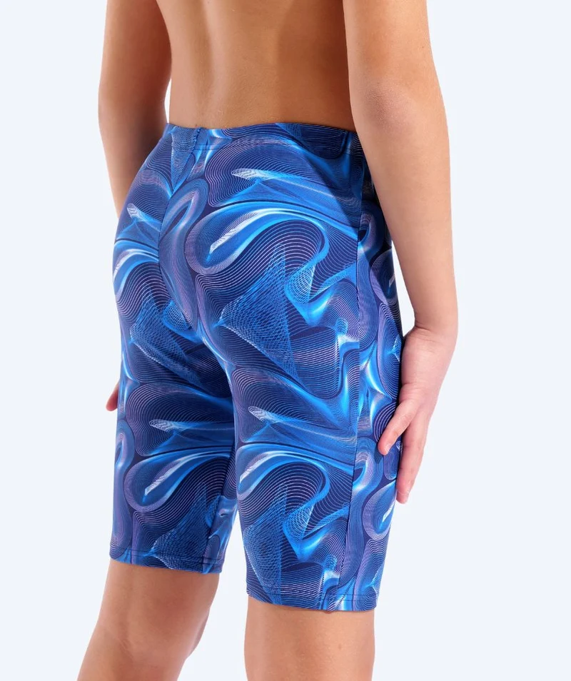 Arena lange Badehose für Jungen - Connection - Blau