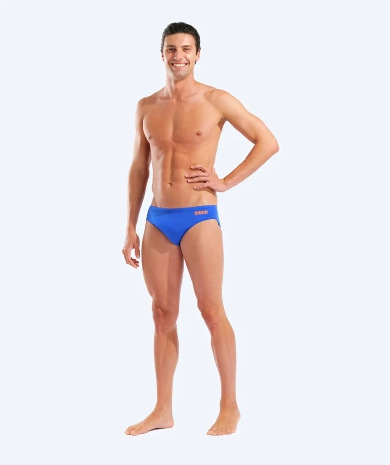 Arena Badeslip für Herren - Team Solid - Hellblau