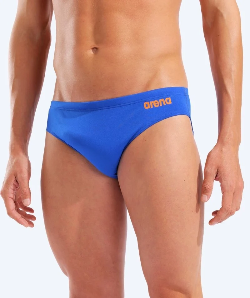 Arena Badeslip für Herren - Team Solid - Hellblau