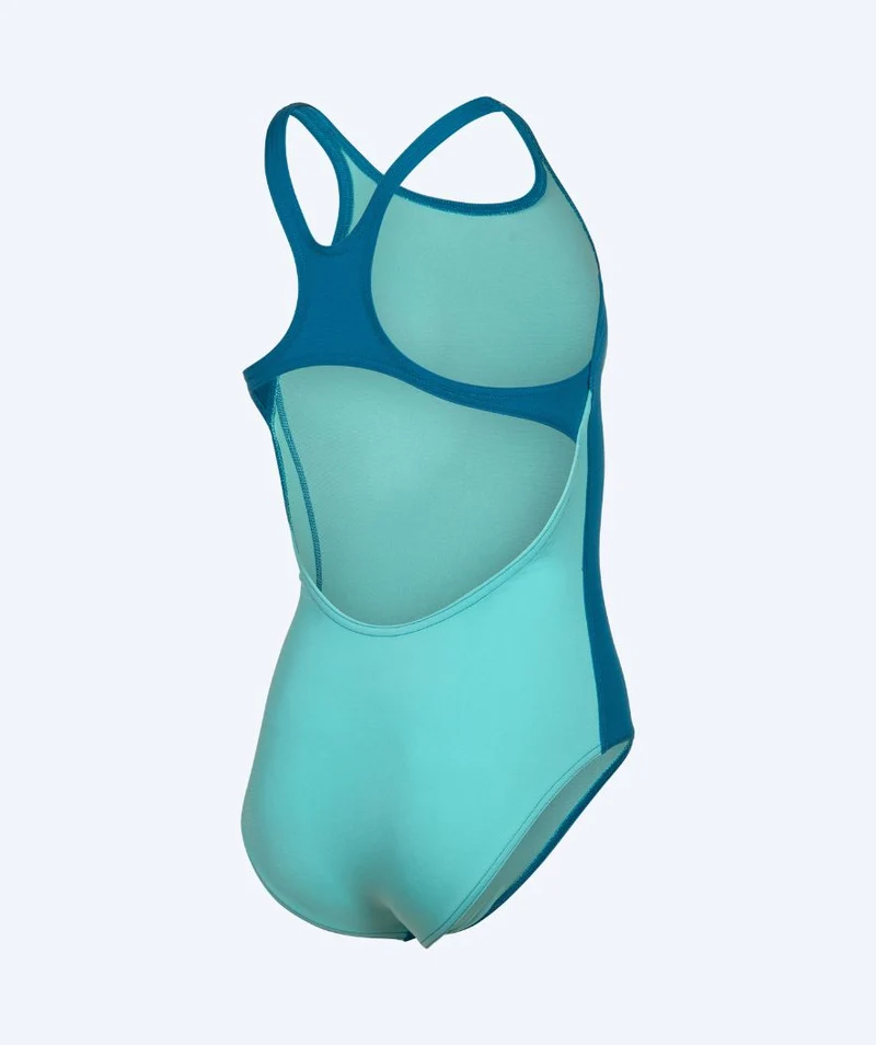 Arena Badeanzug für Mädchen - Team Swim Pro Solid - Blau