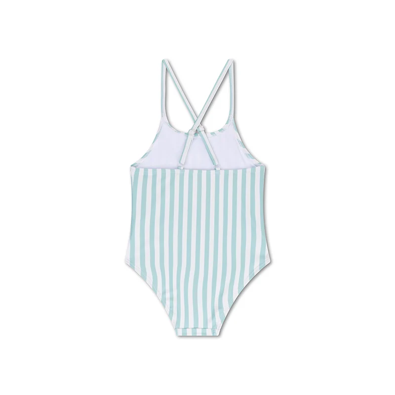 Swimsuit Girls - Green/White - Crosslines