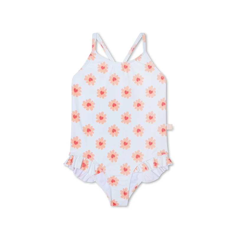 Swimsuit Girls - Multicolor - Floral Love