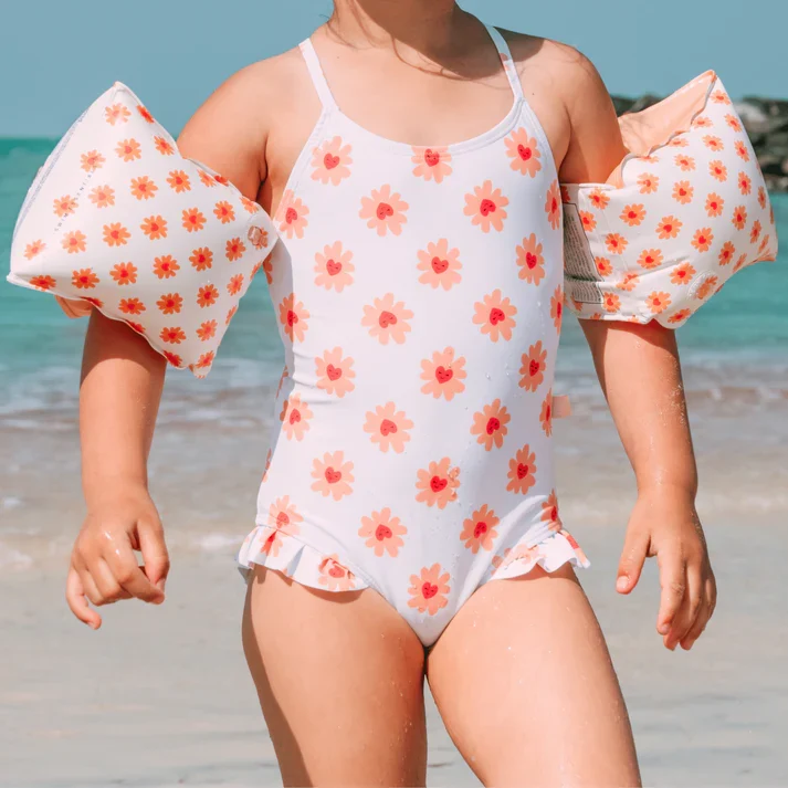 Swimsuit Girls - Multicolor - Floral Love