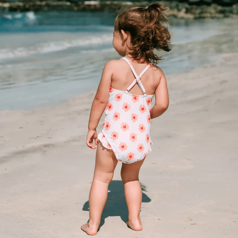 Swimsuit Girls - Multicolor - Floral Love