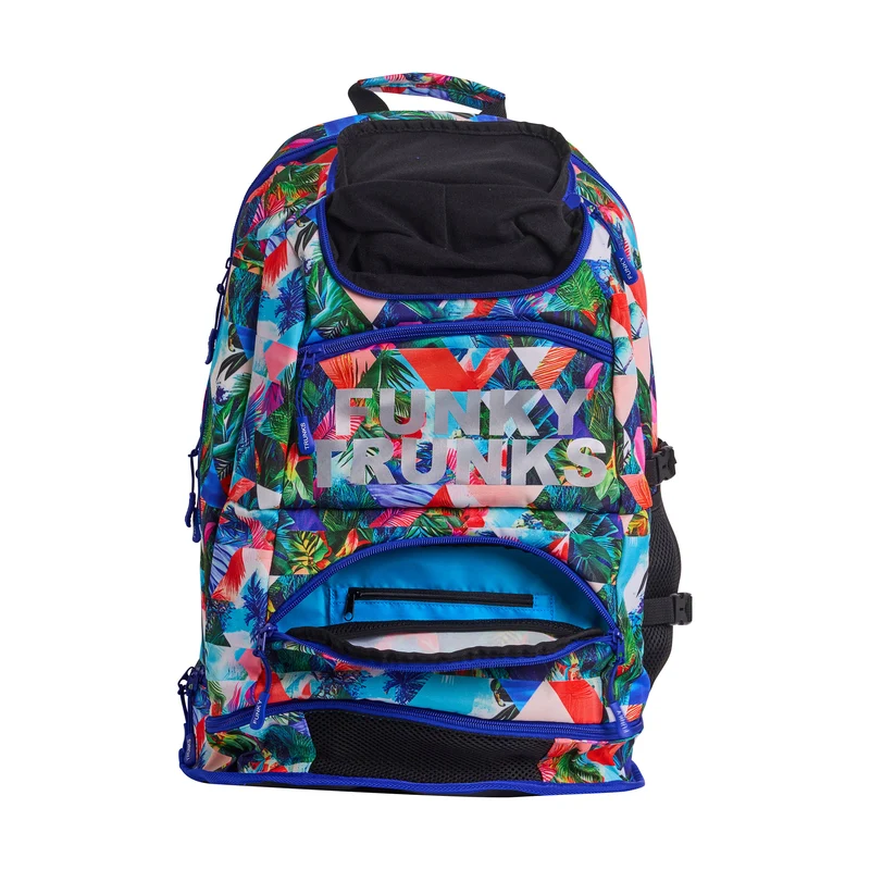 Funky Elite Squad Rucksack Palm Prism
