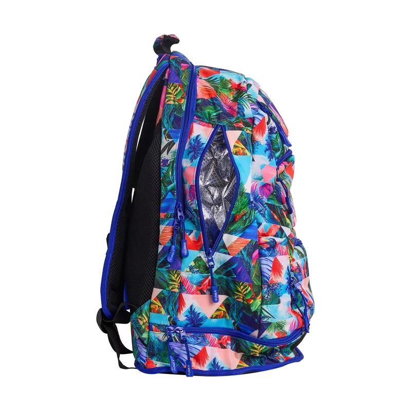 Funky Elite Squad Rucksack Palm Prism