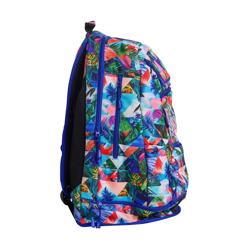 Funky Elite Squad Rucksack Palm Prism