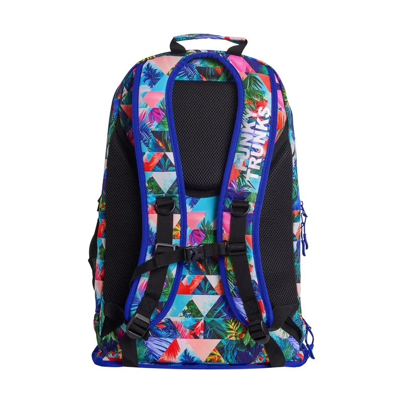 Funky Elite Squad Rucksack Palm Prism