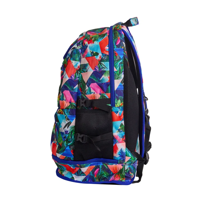 Funky Elite Squad Rucksack Palm Prism